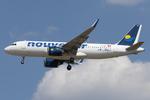 Aircraft TS-INL, Nouvelair A320N, at LOWW, photo by Andy Graf