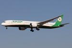 Aircraft B-17807, Eva Air 787-10, at LOWW, photo by Andy Graf