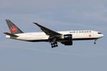 Aircraft C-FNNH, Air Canada 777-200, at LOWW, photo by Andy Graf