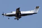 Aircraft OE-ELA, Untitled PC12, at LOWW, photo by Andy Graf