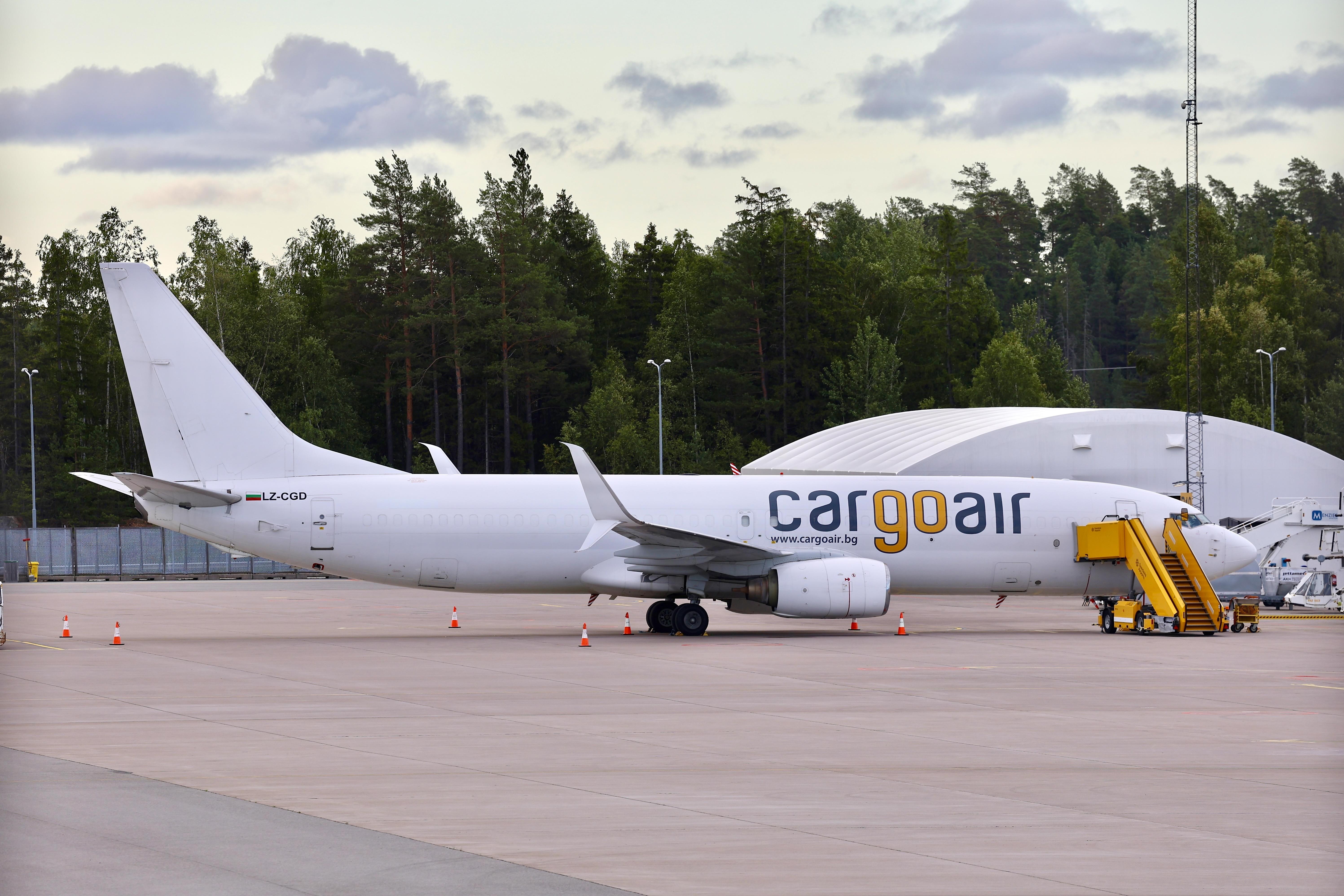 Aircraft LZ-CGD, amp R, at ESSA, photo by wijken