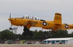 Aircraft N5172, Beech T-34A, at KOSH, photo by MarkPasqualino