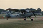 Aircraft N60591, Cessna 305F, at KOSH, photo by MarkPasqualino