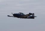 Aircraft N4443K, Ryan Navion, at KOSH, photo by MarkPasqualino