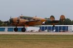 Aircraft N40074, Beech C-45H, at KOSH, photo by MarkPasqualino