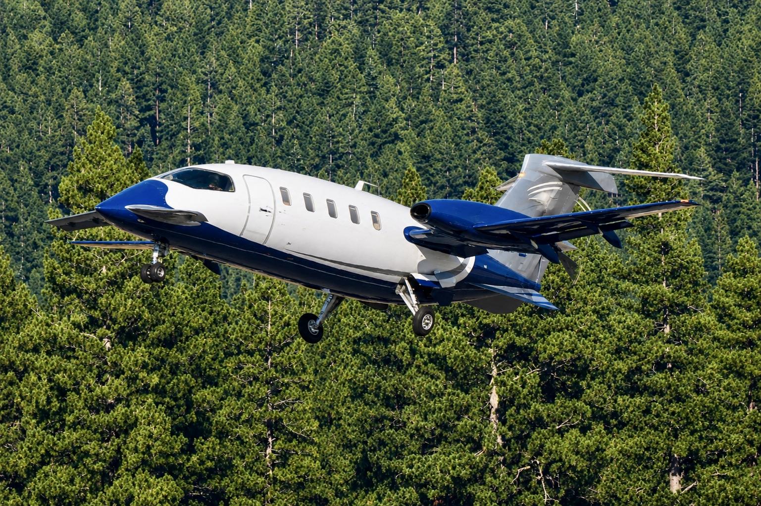 Aircraft N53PZ, Truckee Tahoe airport in California 2026, at KTRK, photo by ClaytonEddy