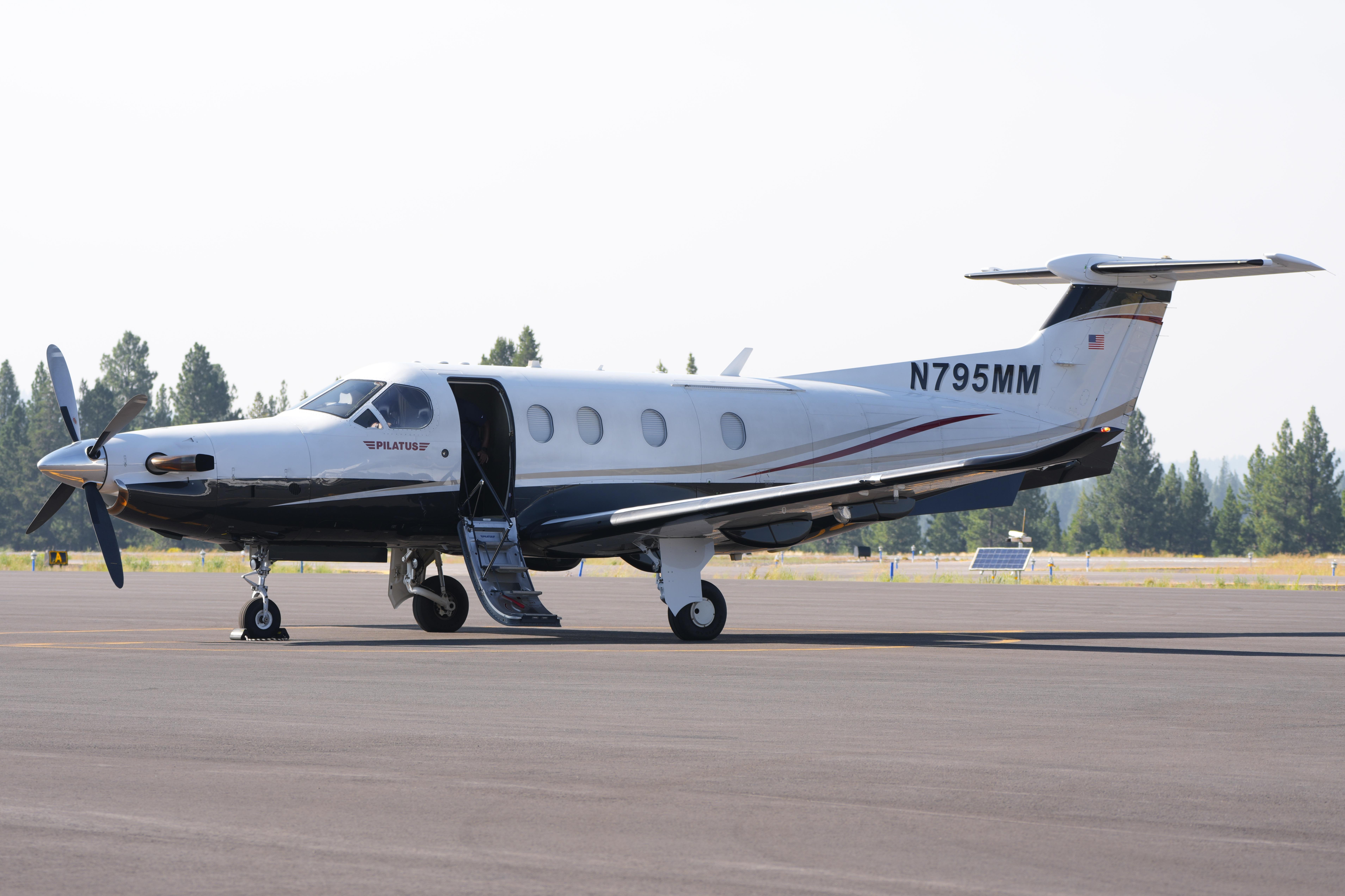 Aircraft N795MM, Truckee Tahoe airport in California 2026., at KTRK, photo by ClaytonEddy