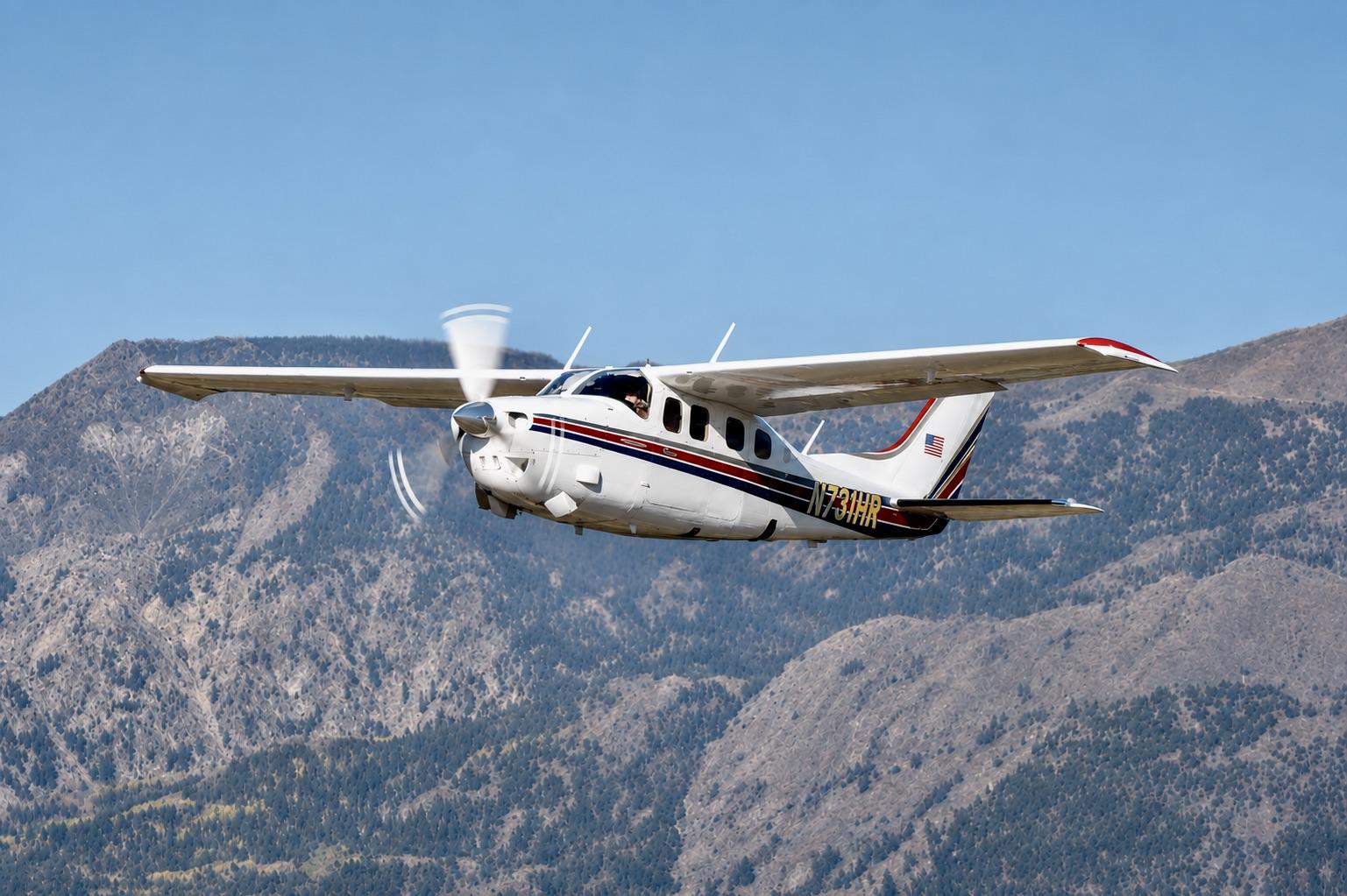 N731HR photo, click to enlarge