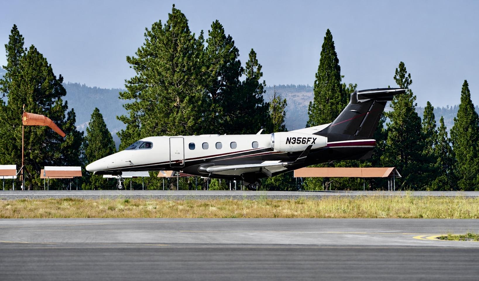 Aircraft N356FX, Truckee Tahoe airport in California 2026., at KTRK, photo by ClaytonEddy