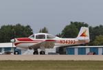 Aircraft N34393, Meyers 200B, at KOSH, photo by MarkPasqualino