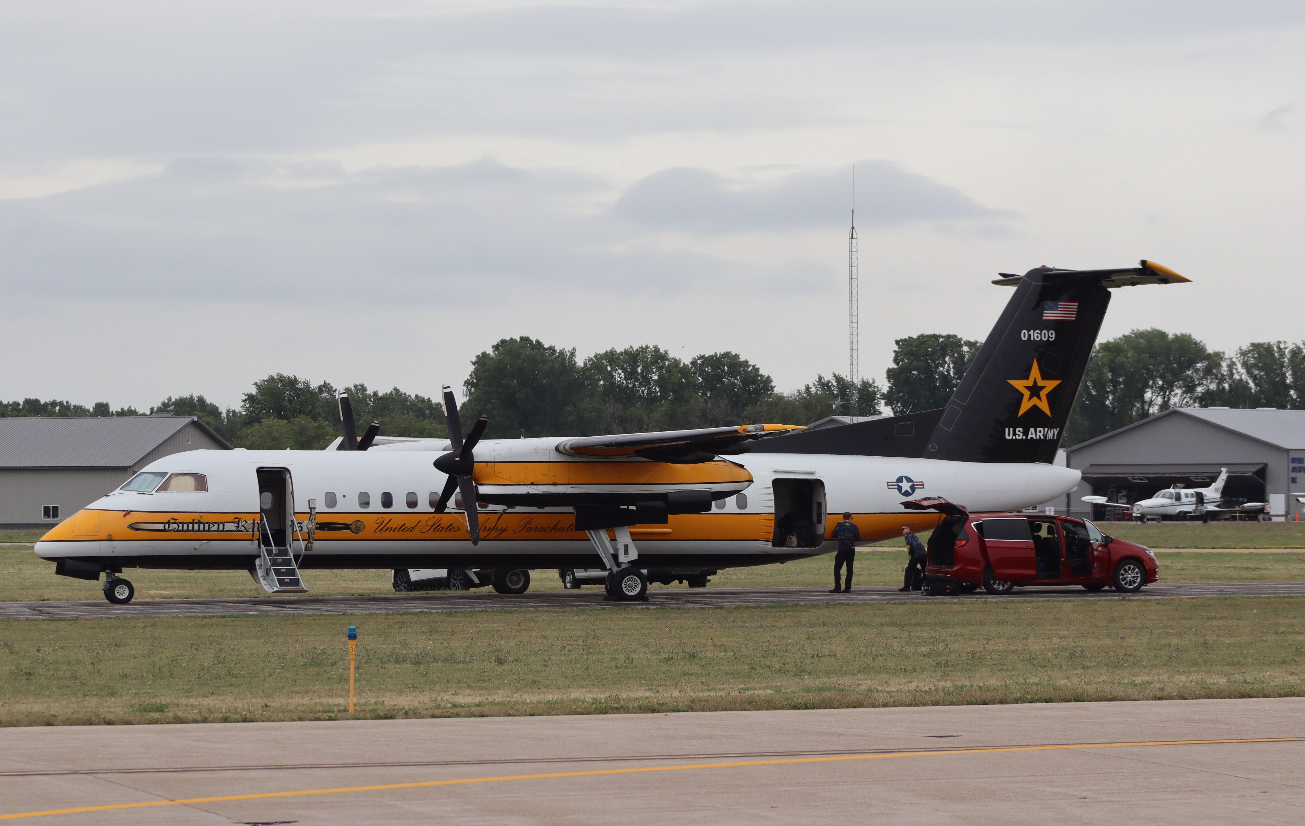 Aircraft 17-01609, De Havilland of Canada C-147A, at KOSH, photo by MarkPasqualino