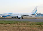 Aircraft SP-EXA, Taxiing to the Terminal..., at LFBO, photo by Shunn311