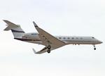 Aircraft N830GT, Landing rwy 24R, at LEBL, photo by Shunn311