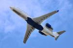 Aircraft N908EV, CRJ2 SkWest Canadair Regional Jet CRJ-200 N908EV, departing 28R KORD, at KORD, photo by MarkKalfas