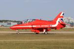 Aircraft XX202, Hawker Siddeley Hawk T.1A, at KOSH, photo by MarkPasqualino