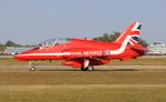 Aircraft XX242, Hawker Siddeley Hawk T.1A, at KOSH, photo by MarkPasqualino