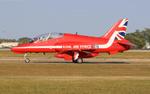 Aircraft XX261, Hawker Siddeley Hawk T.1A, at KOSH, photo by MarkPasqualino