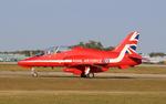 Aircraft XX321, Hawker Siddeley T.1A, at KOSH, photo by MarkPasqualino
