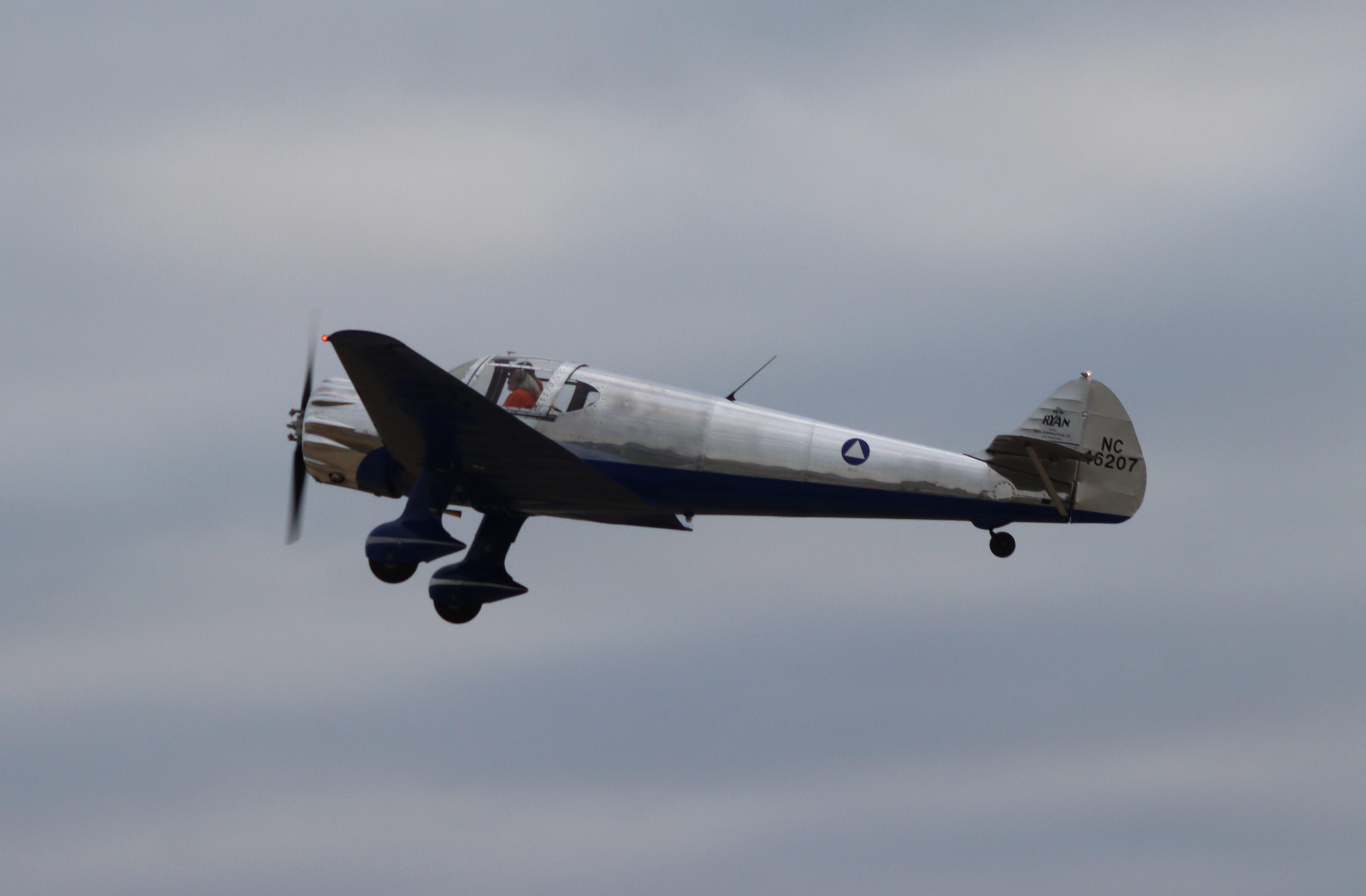 Aircraft N46207, Ryan SCW-145, at KOSH, photo by MarkPasqualino