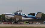 Aircraft N2GR, Beech N35, at KOSH, photo by MarkPasqualino