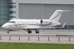 Aircraft VP-BKA, Untitled CL605, at LOWW, photo by Andy Graf