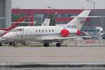 Aircraft VP-CFS, Untitled Raytheon 800, at LOWW, photo by Andy Graf