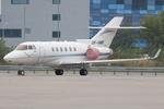 Aircraft OK-HWK, Untitled Raytheon 900, at LOWW, photo by Andy Graf