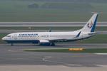 Aircraft VQ-BSR, Orenair 737-800, at LOWW, photo by Andy Graf