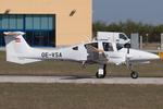 Aircraft OE-VSA, Untitled DA-52, at LOAN, photo by Andy Graf
