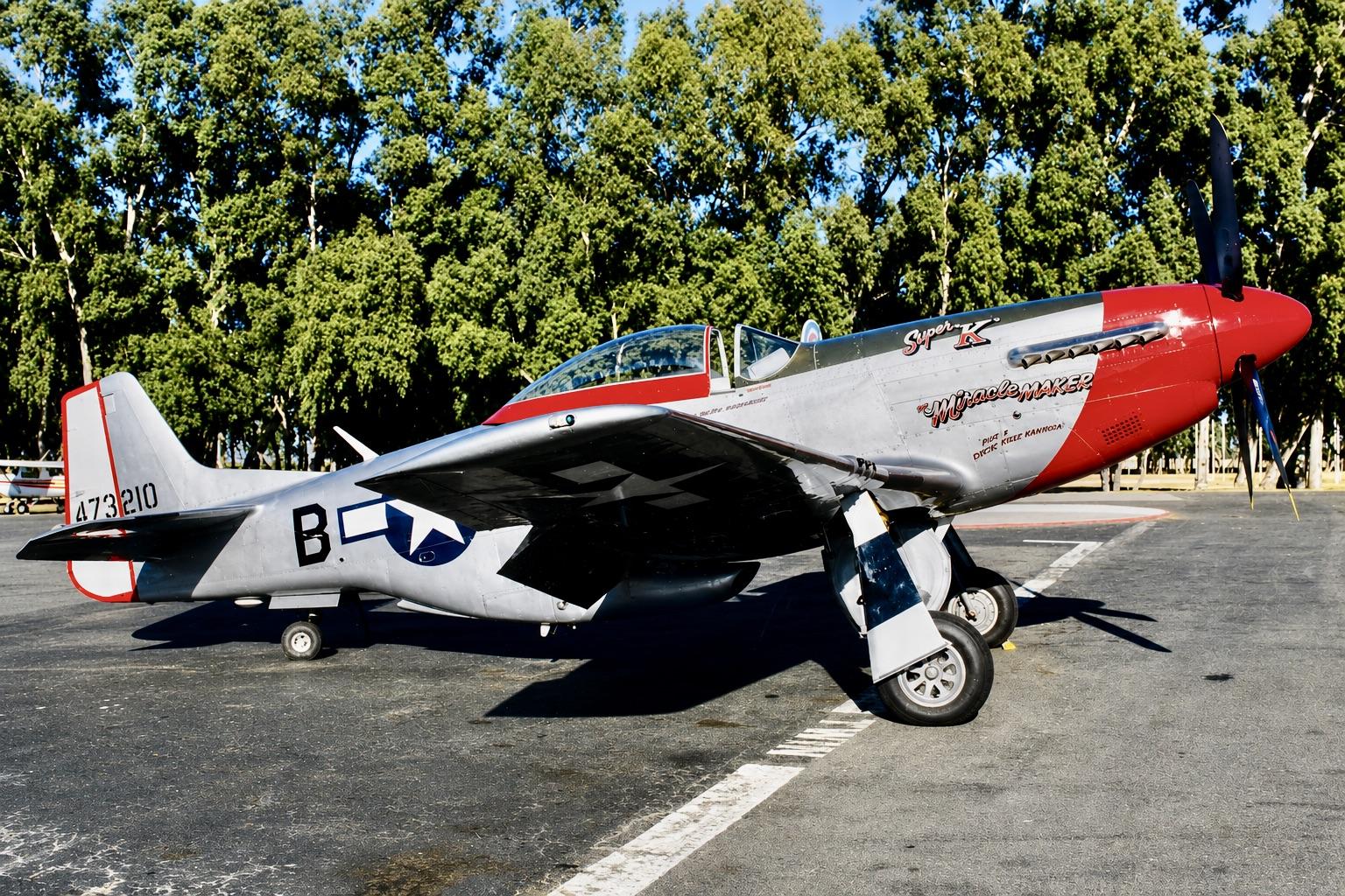 Aircraft N1040N, Mircale Maker Nut Tree airport in Vacaville California 1980's, at VCB, photo by ClaytonEddy