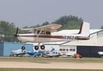 Aircraft N5950A, Cessna 172, at KOSH, photo by MarkPasqualino