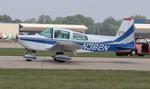 Aircraft N382N, Grumman American AA-5A, at KOSH, photo by MarkPasqualino