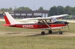 Aircraft N3890L, Cessna 172G, at KOSH, photo by MarkPasqualino