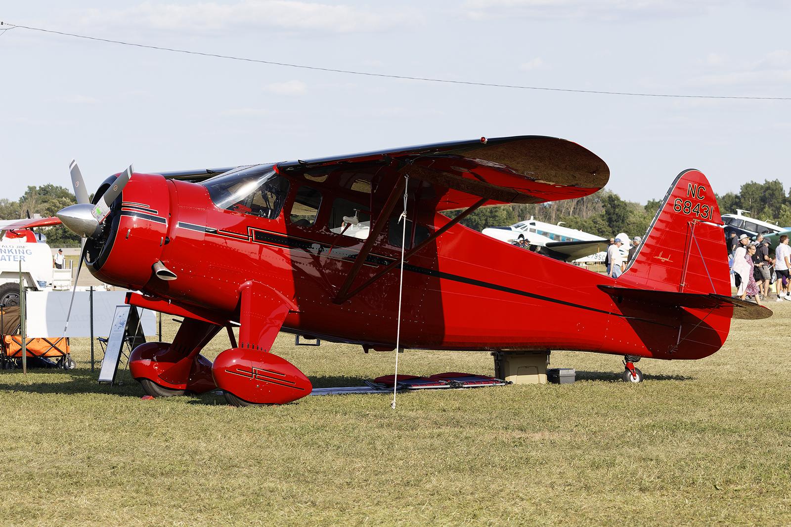 Aircraft N68431, Airventure 2026., at KOSH, photo by GeorgeP