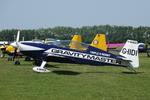 Aircraft G-IIDI, Op by Power Aerobatics Ltd, at EGHR, photo by Magners50