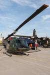 Aircraft 5D-HZ, Austrian Airforce Bell 212, at LOWL, photo by Andy Graf
