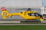 Aircraft OE-XEN, Heliair EC135, at LOWL, photo by Andy Graf