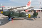 Aircraft OE-ARA, Untitled Arado AR96BN, at LOWL, photo by Andy Graf