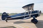 Aircraft D-ECSO, Untitled Boeing N25, at LOWL, photo by Andy Graf