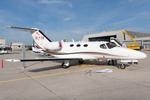 Aircraft OE-FCB, Globeair Cessna 510, at LOWL, photo by Andy Graf