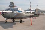 Aircraft D-ELEV, Untitled Focke Wulf 149, at LOWL, photo by Andy Graf
