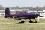 Aircraft N528GW, Airventure 2026. Purple from this angle., at KOSH, photo by GeorgeP
