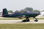 Aircraft N528GW, Airventure 2026. Green from another angle., at KOSH, photo by GeorgeP