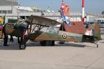 Aircraft OE-AAT, Untitled Taylorcraft, at LOWL, photo by Andy Graf