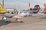 Aircraft OE-AFL, Untitled Aquila A210, at LOWL, photo by Andy Graf