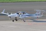 Aircraft OE-FZH, Untitled Diamond DA42, at LOWL, photo by Andy Graf