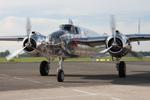 Aircraft N6123C, Flying Bulls B25, at LOWL, photo by Andy Graf