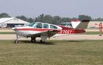 Aircraft N9766Y, Beech P35, at KOSH, photo by MarkPasqualino
