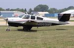Aircraft N583MG, Beech V35B, at KOSH, photo by MarkPasqualino