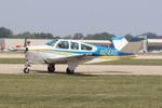 Aircraft N24AG, Beech V35B, at KOSH, photo by MarkPasqualino